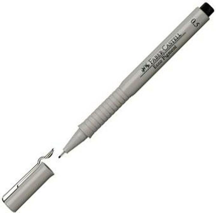 Produktbild Faber-Castell Hier ist Pigmentstift (10x)