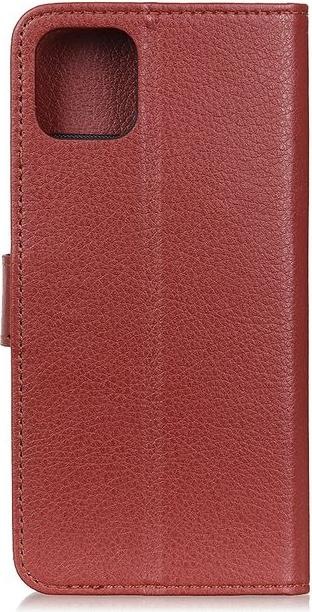 Actual product image MU Classic Litchi Leather Bookcover Series (Xiaomi Mi 11i)