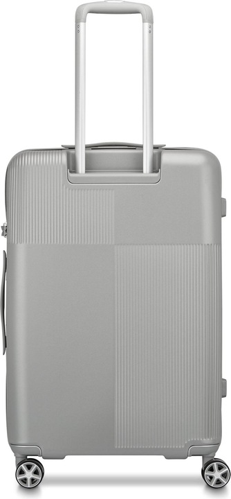Immagine prodotto Roncato Set di valigie Airglam a 4 ruote 3 pezzi con piega elastica (236 l, XL (da 115l))