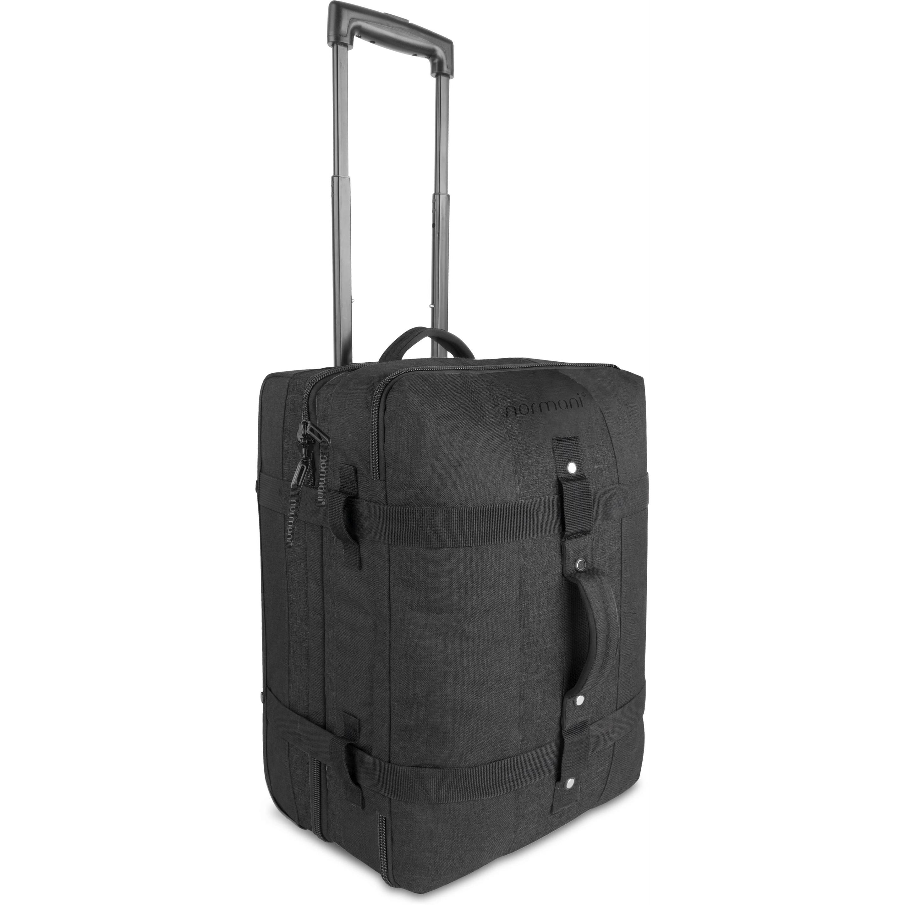 Normani, Koffer, Aurori 45, Schwarz, (45 l, Handgepäck (bis 50l))