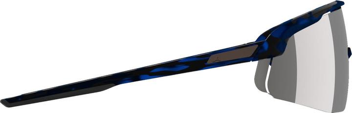 Actual product image Alpina Turbo Pro Q-Lite (havana black blue matt, Mirror Silver)