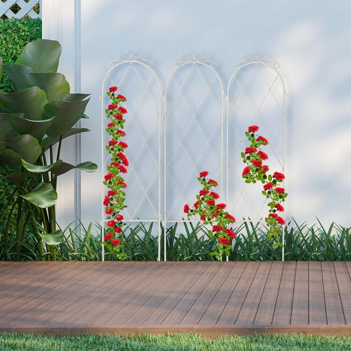 Produktbild Relaxdays Rankgitter (1 cm, 27.50 cm)