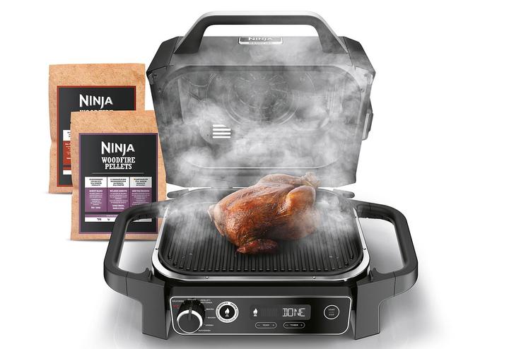 Actual product image Ninja Woodfire Outdoor Grill (2.40 kW)