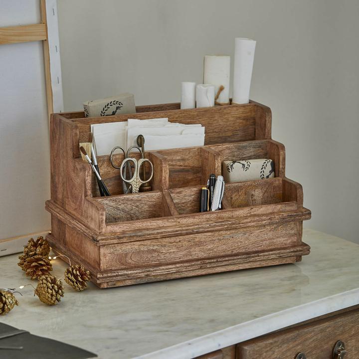 Produktbild Loberon Organizer Darymin braun