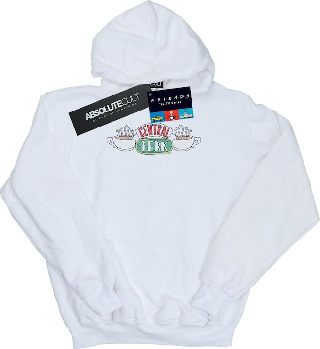 Immagine prodotto Friends Central Perk Sketch Felpa con Cappuccio Donna (XL)