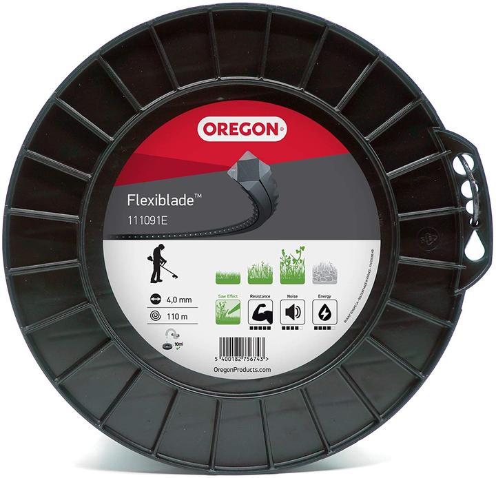 Actual product image Oregon Toothed FlexiBlade mowing line (Weed whacker, Trimmer line + line spool)