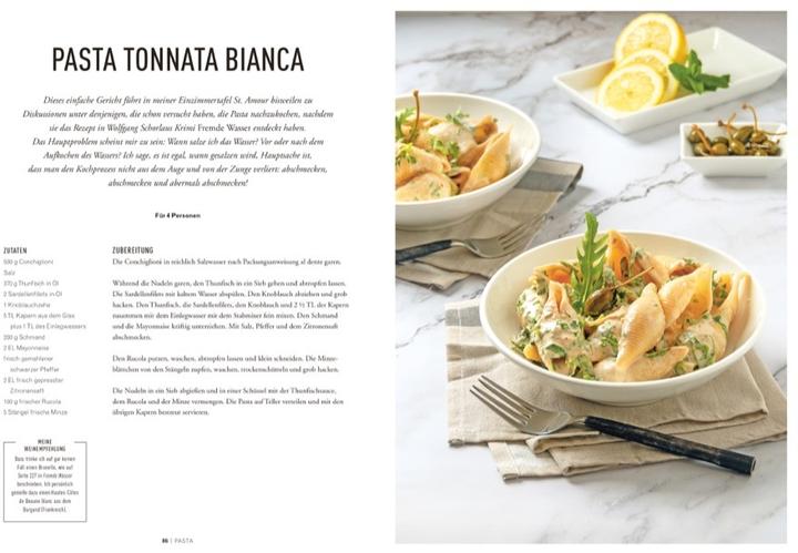 Actual product image Kochbuch: Mario Ohno - Die Einzimmertafel St. Amour. Die besten 70 italienischen Rezepte des (German, Mario Ohno, Alex and Angkana Neumayer, Marion Tschelebiew, 2020)