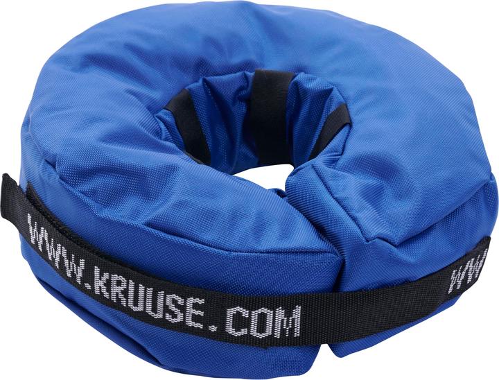 Buster - Inflatable Collar - XXL - Nylon Blue (279734) (XXL, Hund, Hundesport)
