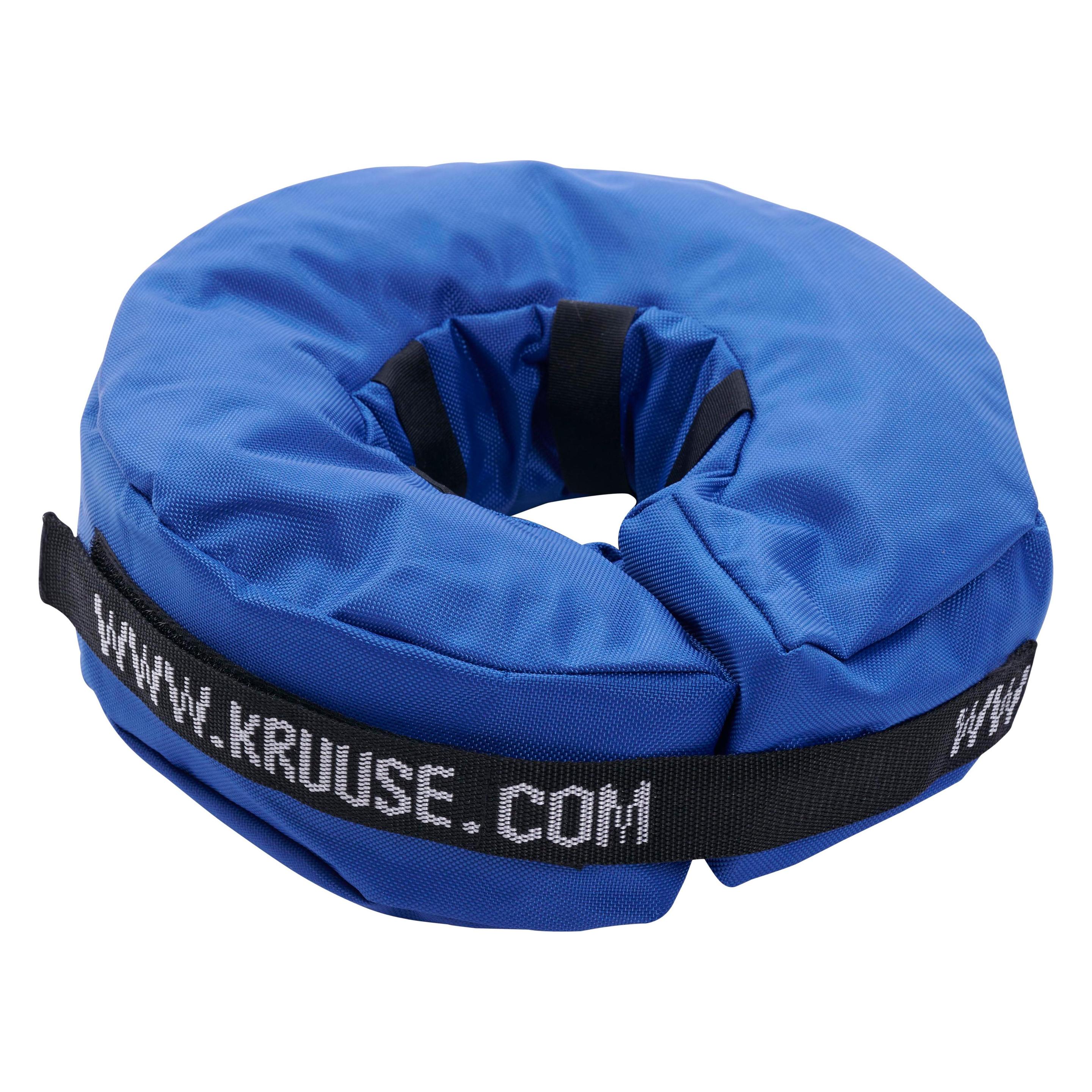 Buster - Inflatable Collar - Xxl - Nylon Blue (279734) (Xxl, Cane, Generale), Collare + Guinzaglio