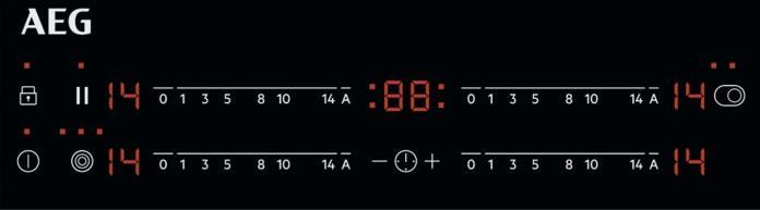 Actual product image AEG HRB64470FB