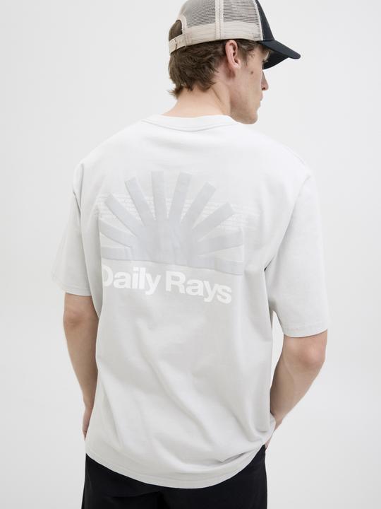 Produktbild Jack & Jones Gedruckt Rundhalsausschnitt T-shirt T-shirt (XXL)