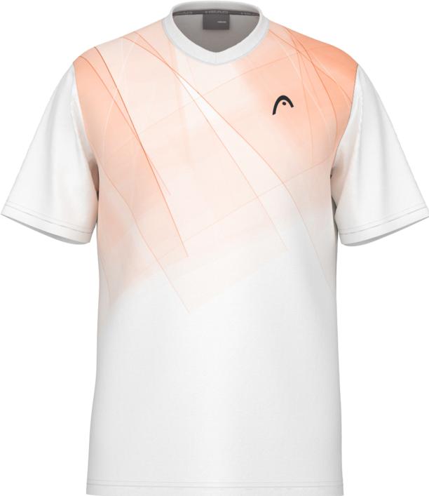 Image du produit Head Topspin T-Shirt Print Vision/Campfire Orange Man (XXL)