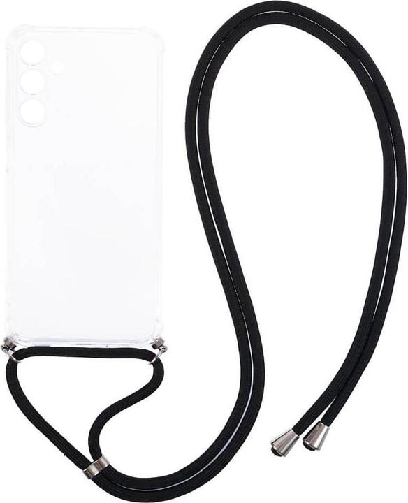 Produktbild Cover-Discount Galaxy A15 - Hülle mit Umhängeband transparent (Samsung Galaxy A15)