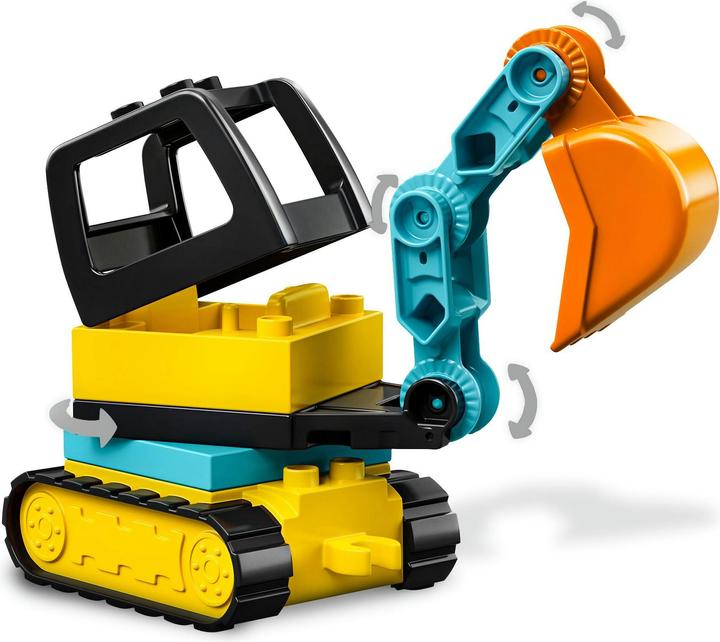 Image du produit LEGO Pelles et camions DUPLO (10931)