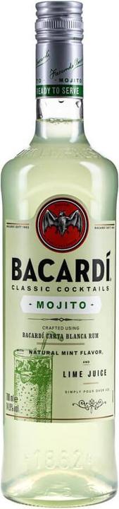 Immagine prodotto Bacardi Mojito (1 x 70 cl)