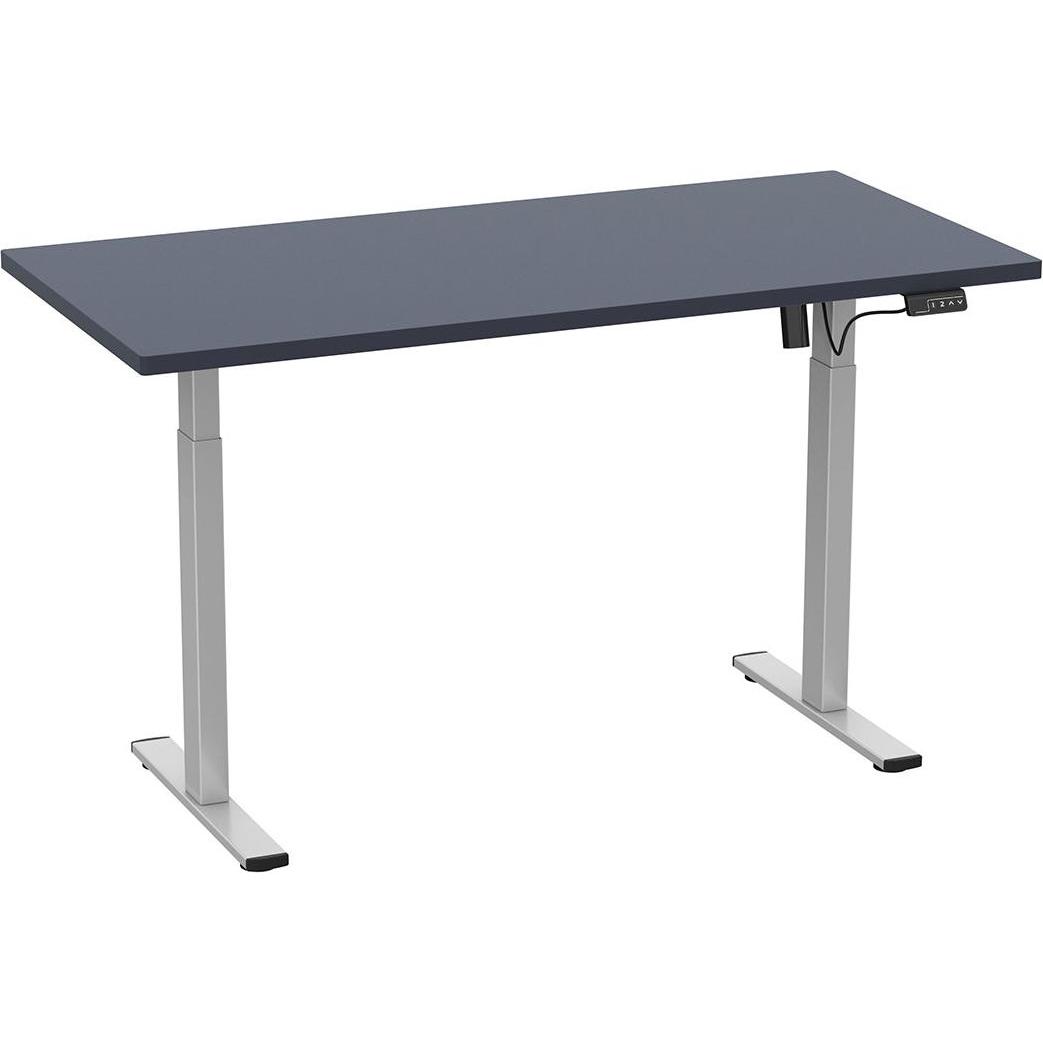Ebuy24, Schreibtisch, Schreibtisch LonaE 160x80x71-120cm
