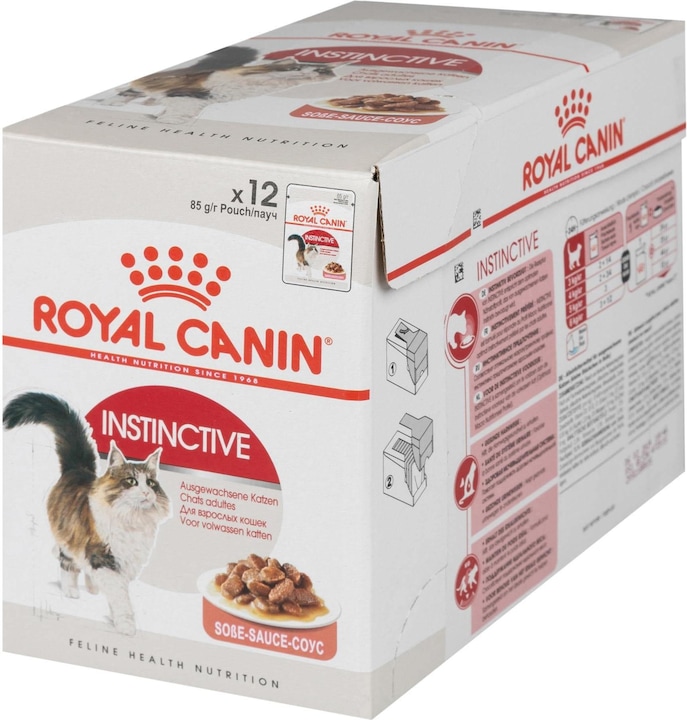 Produktbild Royal Canin FHN Instinctive Gravy (Adult, 12 Stk., 1020 g)