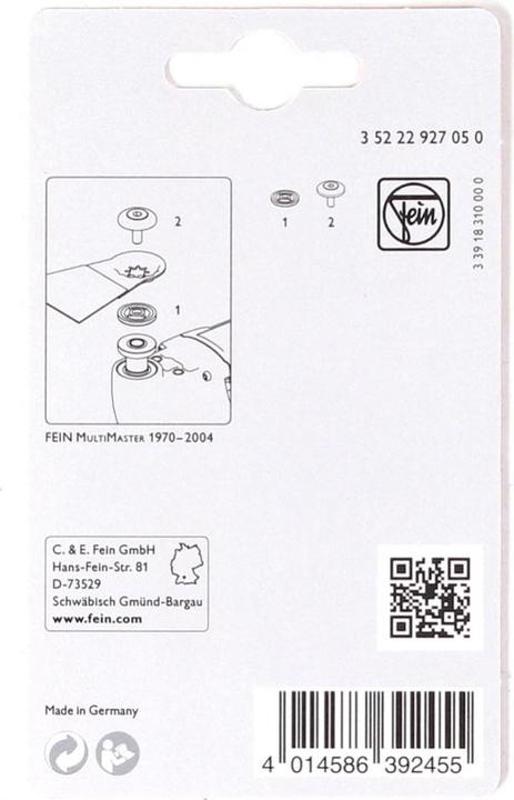 Immagine prodotto Fein Adattatore Multimaster 3522292705