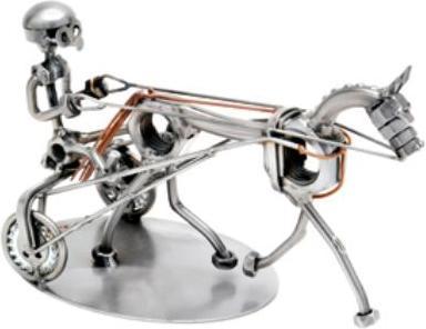 Hinz & Kunst 385 - Figur "Trabrennwagen"