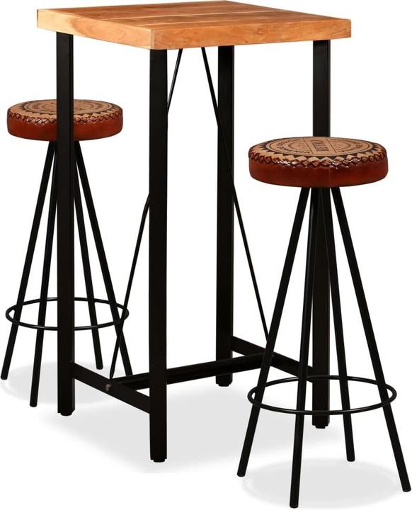 Produktbild vidaXL Bar-Set (60 x 60 x 107 cm)