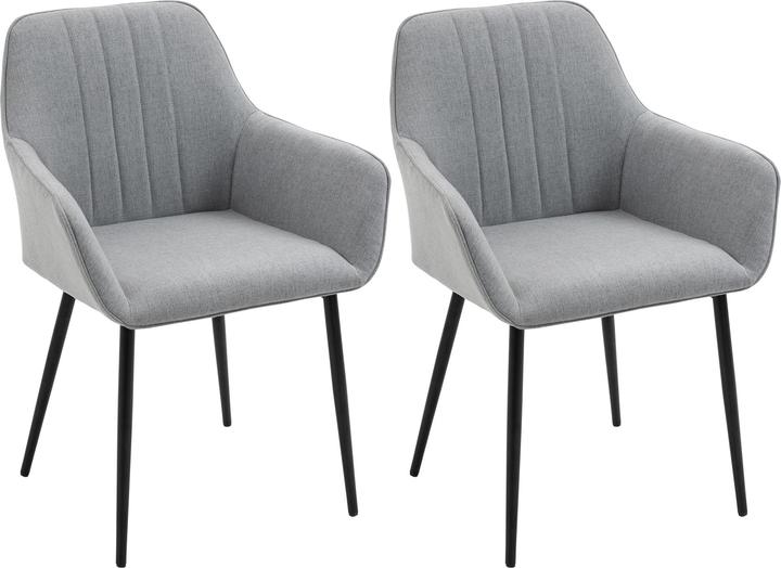 Actual product image Homcom Chair 2-piece