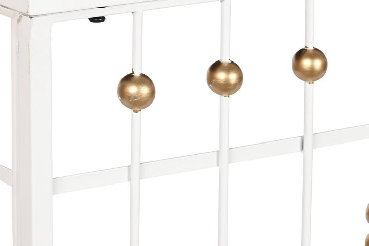 Immagine prodotto Esprit Console Home White Golden Mirror 120 x 40 x 80 cm (120 x 40 x 80 cm)