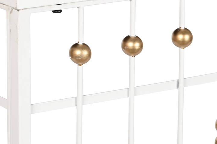 Produktbild Esprit Console Home White Golden Mirror 120 x 40 x 80 cm (120 x 40 x 80 cm)