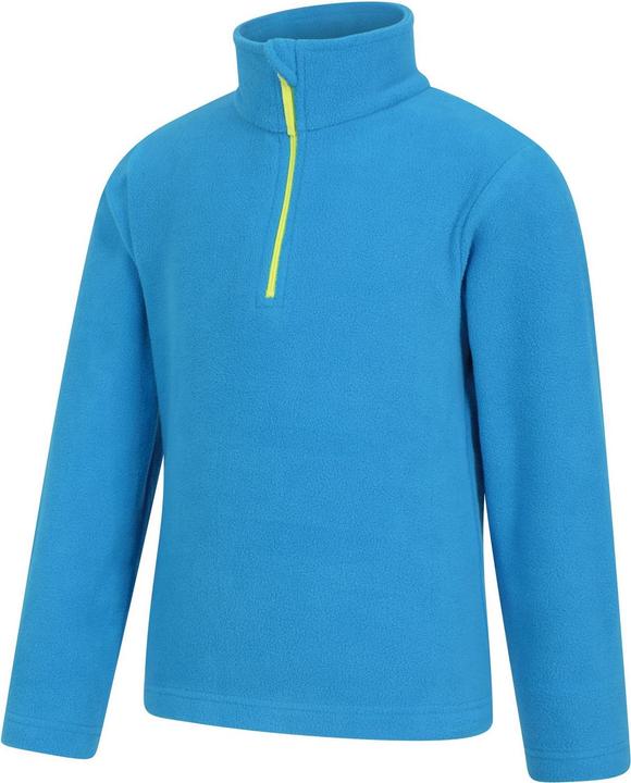 Produktbild Mountain Warehouse Camber II Fleecejacke mit halbem Reissverschluss (158)