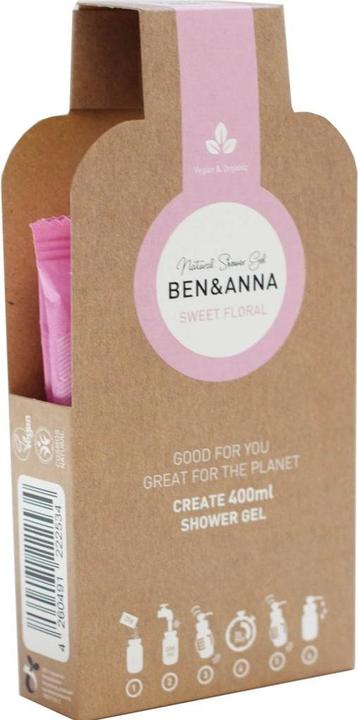 Produktbild Ben & Anna Duschflakes Sweet