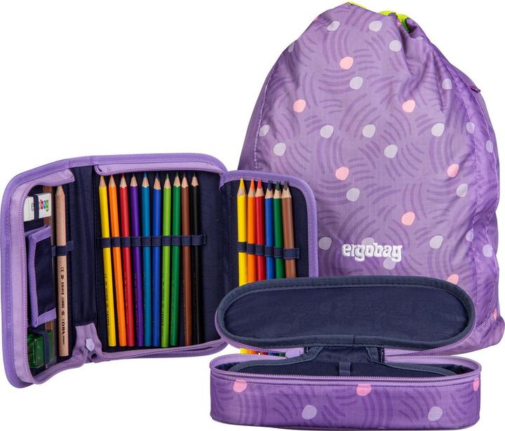 Actual product image Ergobag Schultaschen Set CUBO PonyBäradies (19 l)