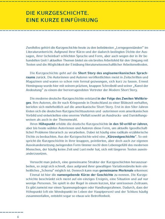 Produktbild Beliebte Kurzgeschichten interpretiert (Deutsch, Volker Krischel, 2015)