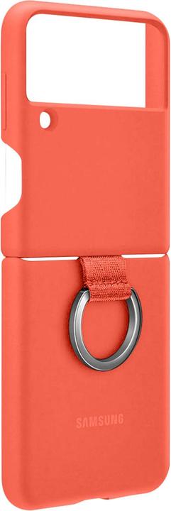 Immagine prodotto Samsung Custodia in silicone con anello (Samsung Galaxy Z Flip3)