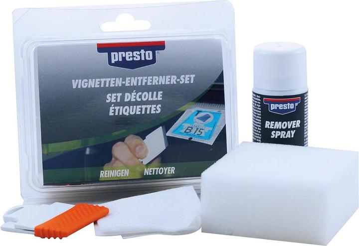 Actual product image Presto Vignette remover kit (50 ml)
