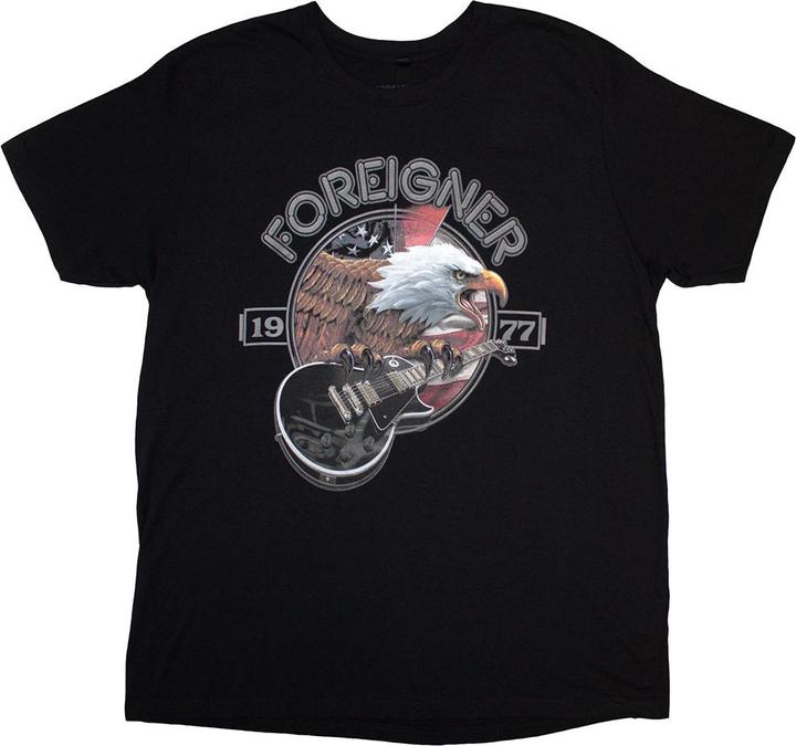 Produktbild Foreigner TShirt (L)