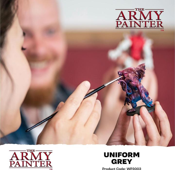 Immagine prodotto The Army Painter Colore Warpaints Fanatic: Grigio Uniforme 18 ml
