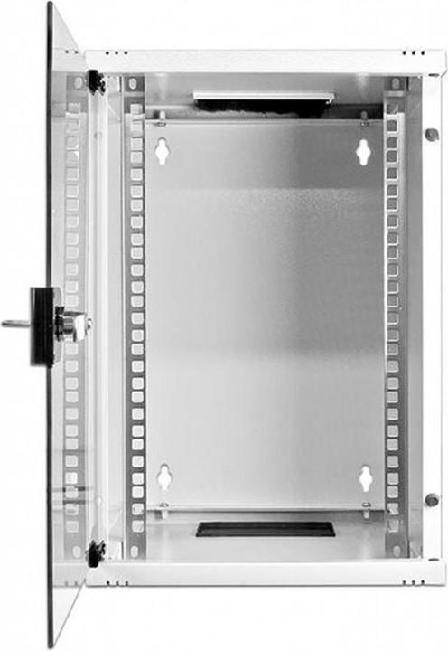 Produktbild Wirewin Wandschrank WCAB 10 312X300X6U 10 / 6HE / Schwarz (5.71 HE, 10 Zoll Rack)