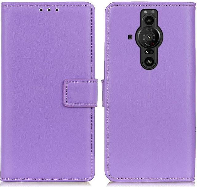 Produktbild MU Classic Classic II Leder Bookcover Series (Sony Xperia Pro-I)