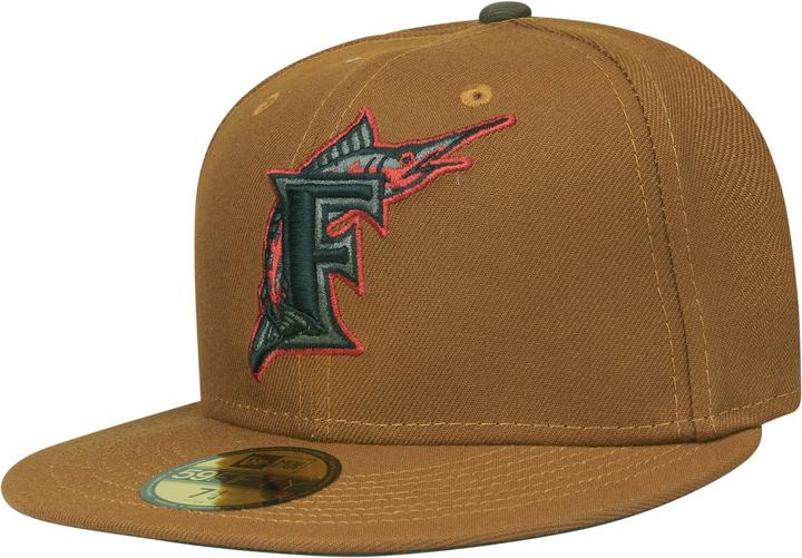 Produktbild New Era 59Fifty Cap WORLD SERIES 03 Florida Marlins - 7 7/8