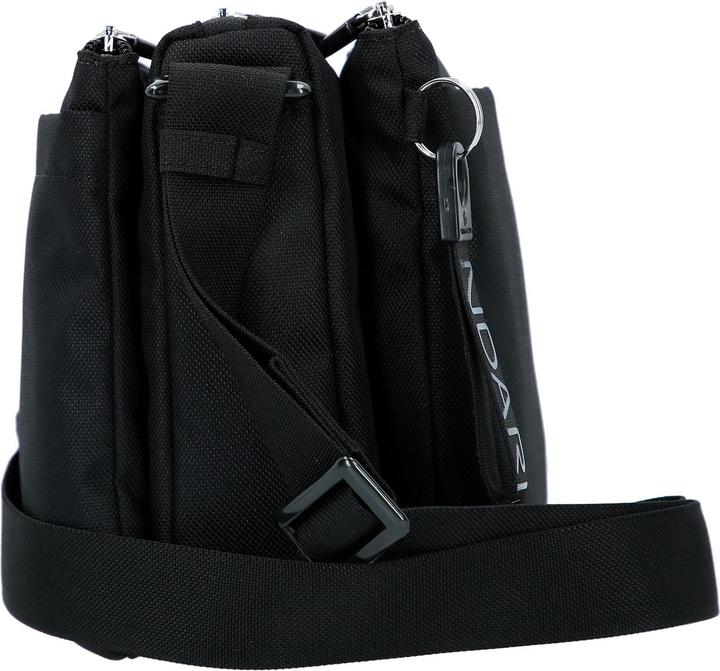 Actual product image Mandarina Duck Large Crossover with Multiple Pockets and Adjustable Shoulder Strap