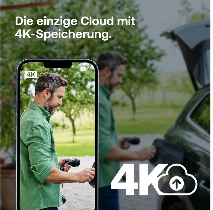 Actual product image Arlo Ultra 2 Spotlight camera set of 3 (3840 x 2160 pixels)