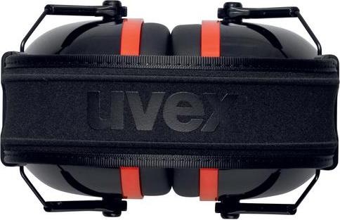Image du produit Uvex Safety Casque antibruit K30 noir, rouge SNR 36 dB tailleL, M, S (1 x)