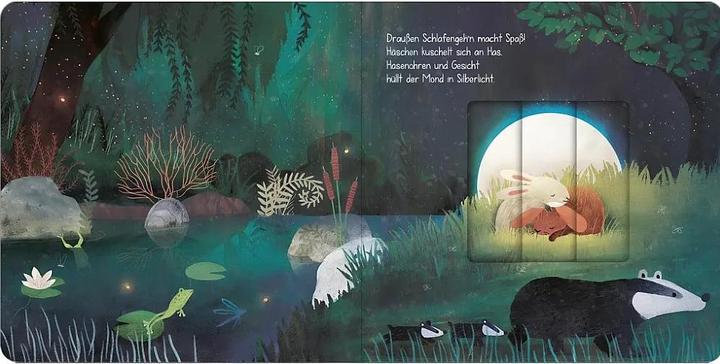 Produktbild Wenn der Mond am Himmel steht (Deutsch)