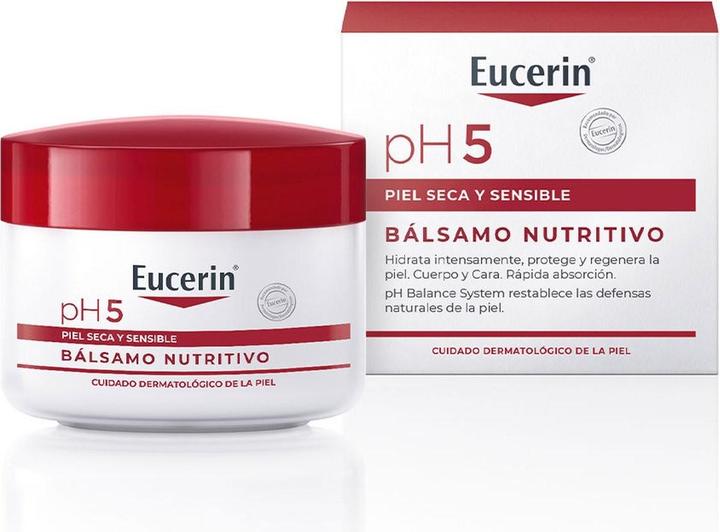 Produktbild Eucerin Ph5 Hautschutz Nutritive Balm 450ml (Körpercreme, 450 ml)