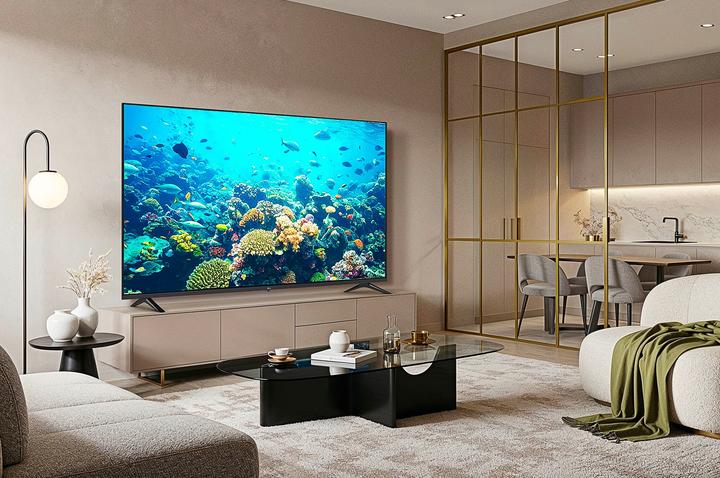 Immagine prodotto LG 55UT73006LA TV LCD 4K UHD 139 cm 55 pollici EEK G (A - G) CI+, DVB-C, DVB-S2, DVB-T2, WL (55", UT73, LED, 4K, 2024)