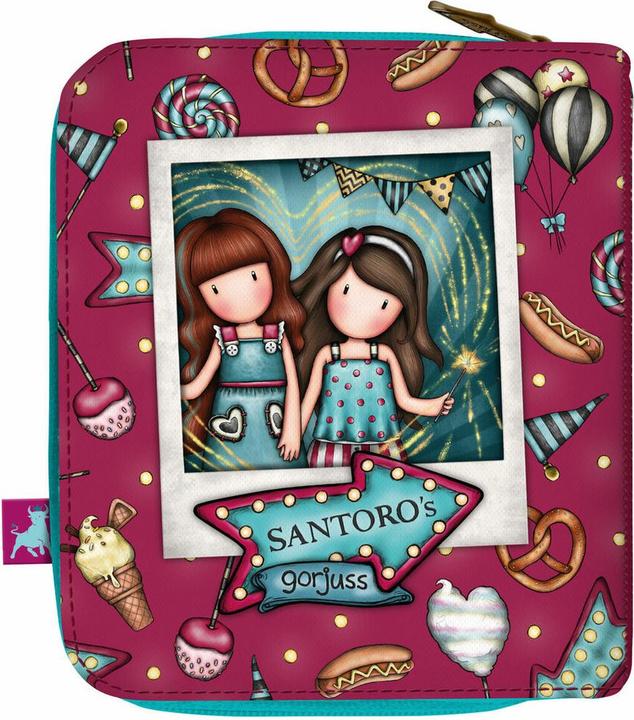 Santoro sulankstomas PORTFEL - GORJUSS - RESSOURCEN - FEUERWERK