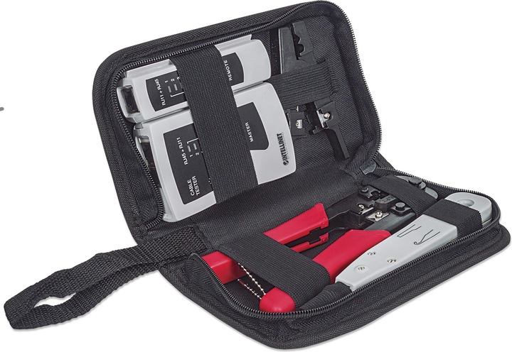 Actual product image Intellinet 780070 Wire preparation tool set black (Tool)