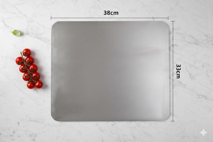 Produktbild Entigo Pizzabackstahl