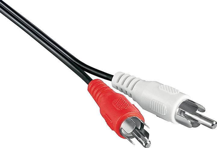 Produktbild Goobay Stereo Verbindungskabel 2x Cinch (2.50 m)