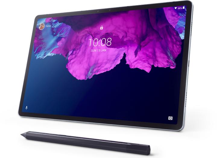 Image du produit Lenovo Tab P11 Pro avec clavier DE et Pen 2 (WLAN uniquement, 11.50", 128 Go, Gris ardoise)