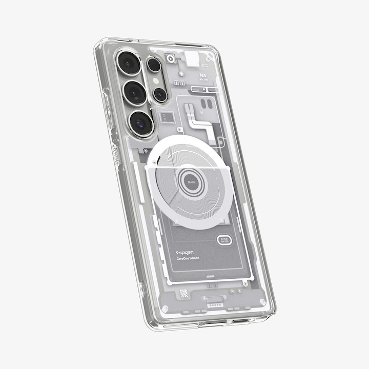Actual product image Spigen Ultra Hybrid Mag (Samsung Galaxy S25 Ultra)